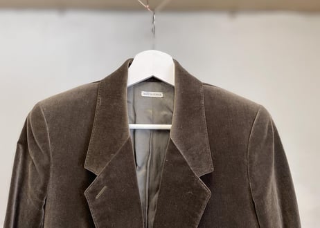 hermes velour jacket