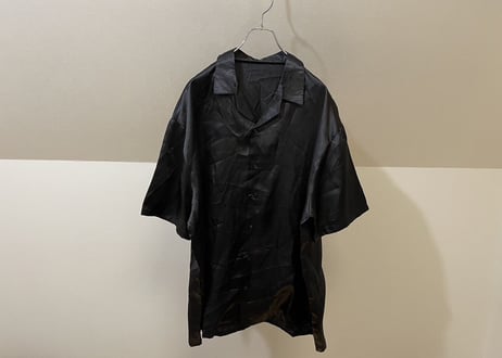 90s over size polyester shirt