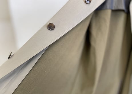 lanvin  cashmere×silk long coat