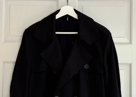 dior by hedi slimane "07 new wave 期" trench coat