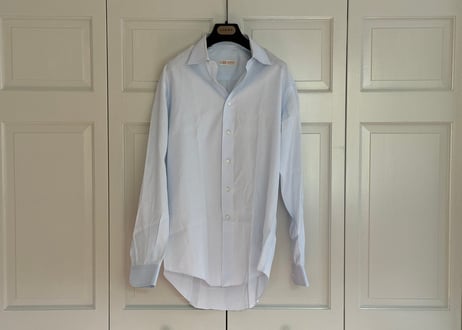 loewe sax blue shirt
