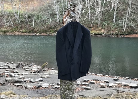 paul smith collection double set up suit