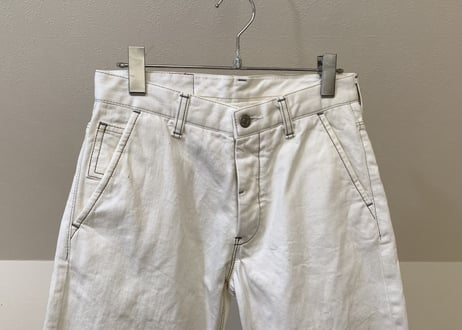 jilsander white denim