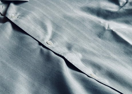hermes silk three quarter sleeve shirt