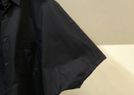 ground y yohji yamamoto over size shirt