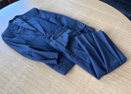 burberry stripe set up suit