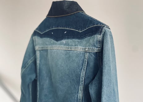 maison margiela denim jacket