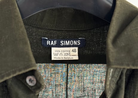 rafsimons 90s ”初期" sheer shirt