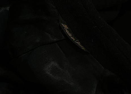 80-90s made in Italy cashmere wool coat