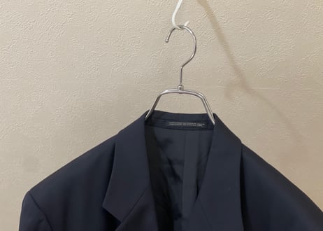 yohji yamamoto costume d'homme over size jacket