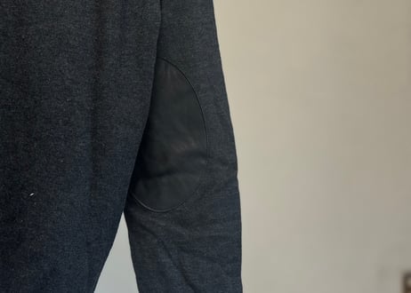 maison margiela "ここのえ期" elbow patch knit