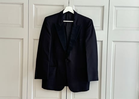 yves saint laurent tuxedo jacket
