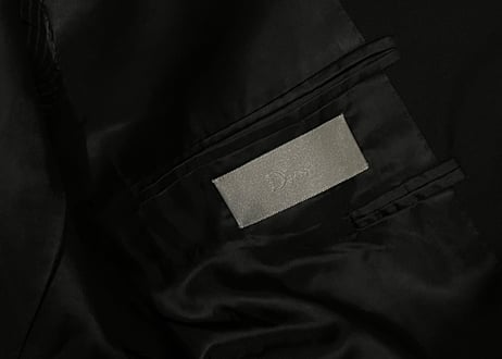 diorhomme 2008aw set up suit dead stock