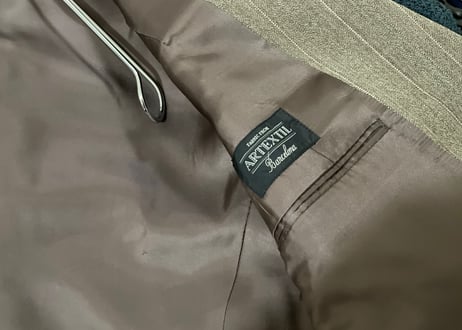 paul smith set up suit dead stock