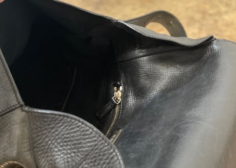 jilsander leather bag