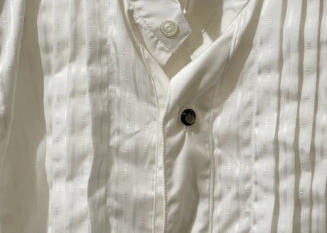 90s yves saint laurent tuxedo shirt