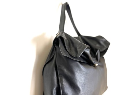 jilsander leather bag