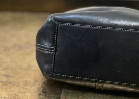 coach leather bag #3