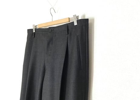 2018aw bottega veneta wide trousers