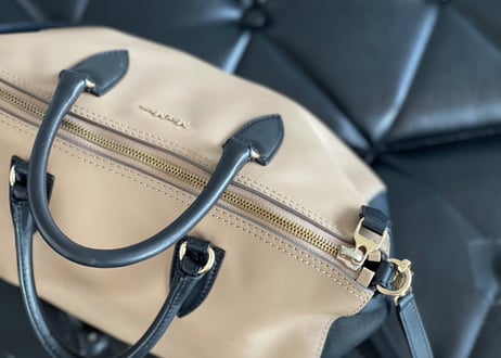max mara leather bag