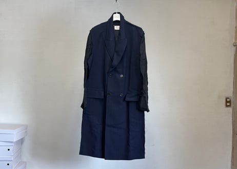 maison margiela "John Galliano" 期 再構築 coat dead stock