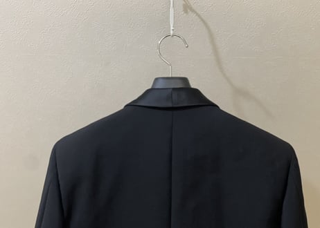 christian dior tuxedo set up suit dead stock