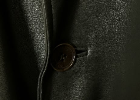 2013aw loewe leather coat