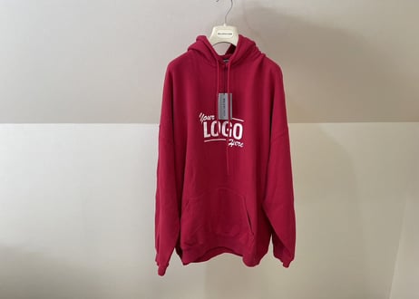 balenciaga 2021ss over size hoodie dead stock