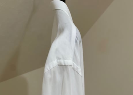 gucci dress shirt open color white