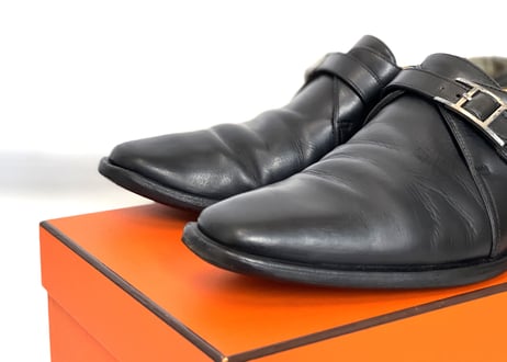 hermes dress shose