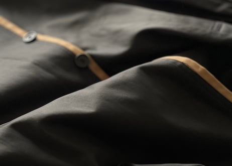 yves saint laurent switch trench coat