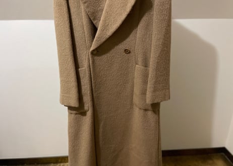 80s 49av junko shimada double polo coat