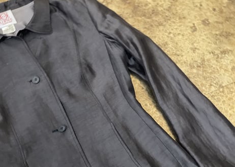 loewe silk jacket