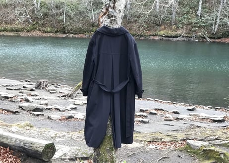 salvatore ferragamo quilting double coat