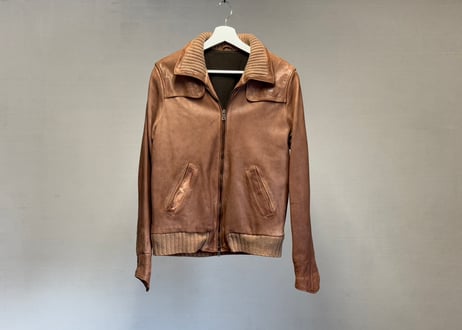 giorgio brato leather jacket