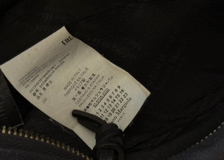 maison margiela baby bag