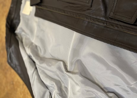 band of outsiders leather jacket