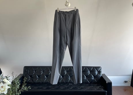 versace classic v2 stripe set up suit