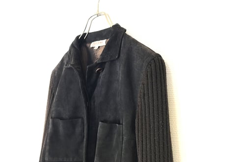 loewe leather jacket