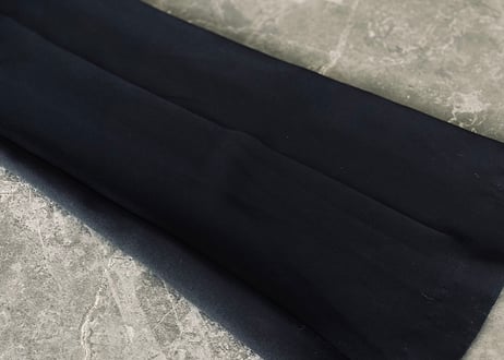 mamekurogouchi high waist flare trousers