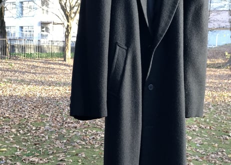 80-90s over size chesterfield coat