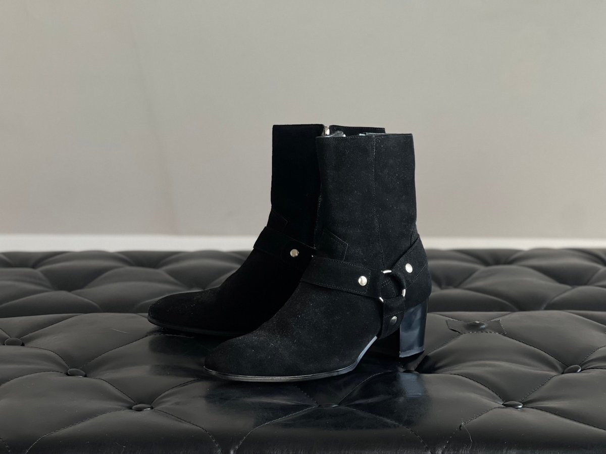 made in japan sample heel boots | weekend tokyo