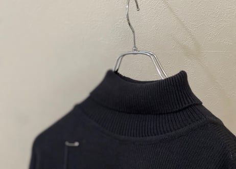 sergio rossine turtle neck knit dead stock