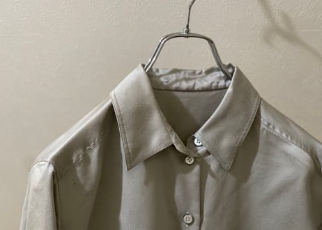 christian dior made in Italy silk shirt