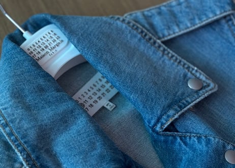 maison margiela sleeveless denim jacket