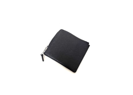 2019ss mcq alexander mcqueen half zip wallet dead stock
