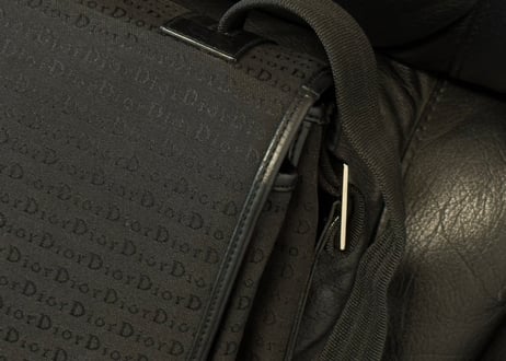 dior logo "総柄" shoulder bag