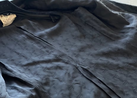 70s gucci leather jacket