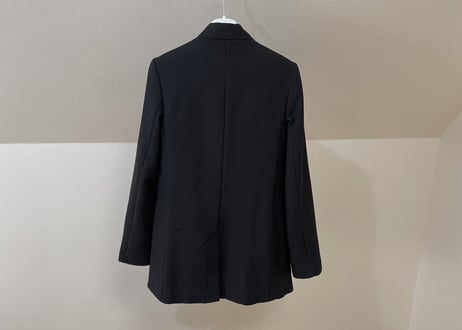 maison margiela 2011aw double no collar jacket