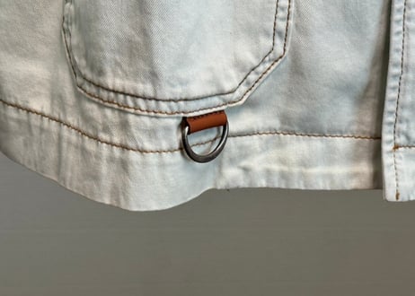 loewe "anderson期" anagram denim jacket